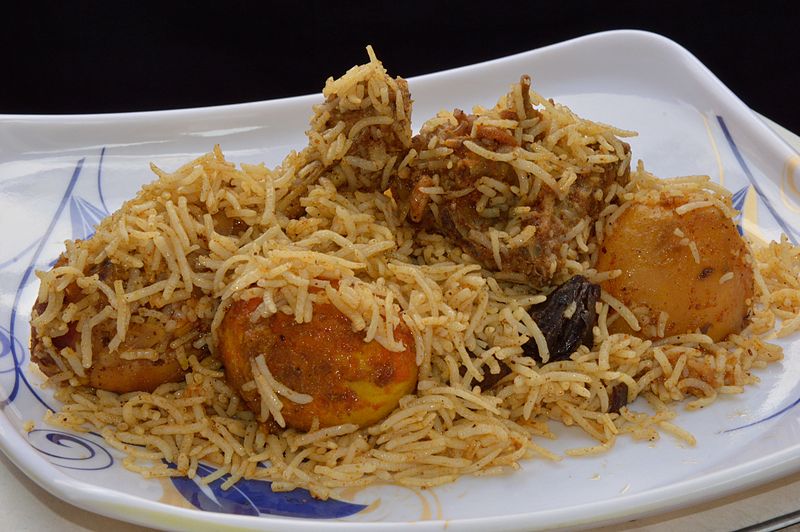 Kolkata Biryani Chicken - WiseIdiot