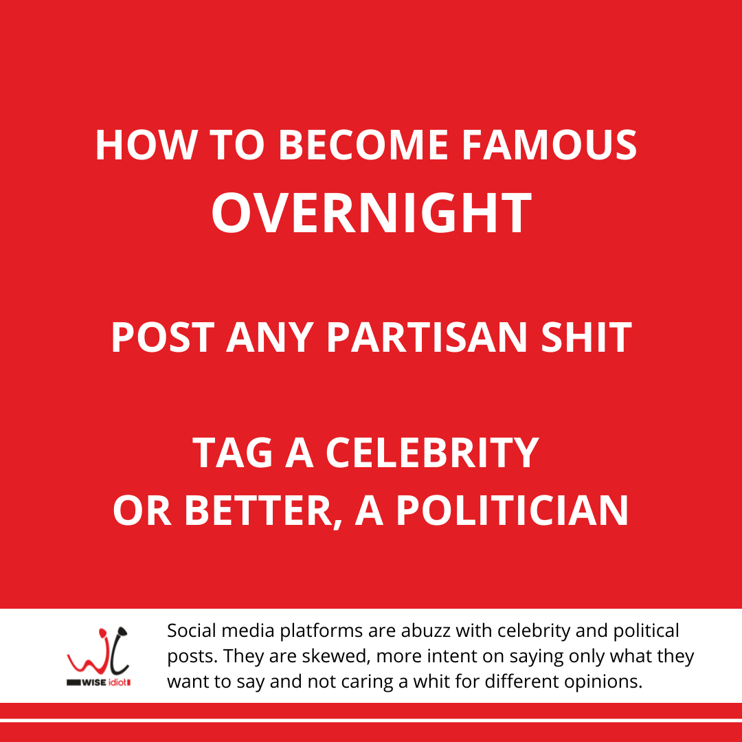 How to Become Famous Overnight – The 2-Step Process