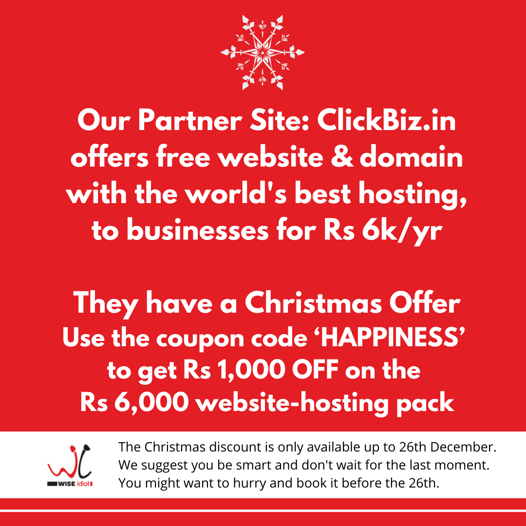 Premium Website, Domain and Hosting Worth Rs 60,000 for Only Rs 5,000